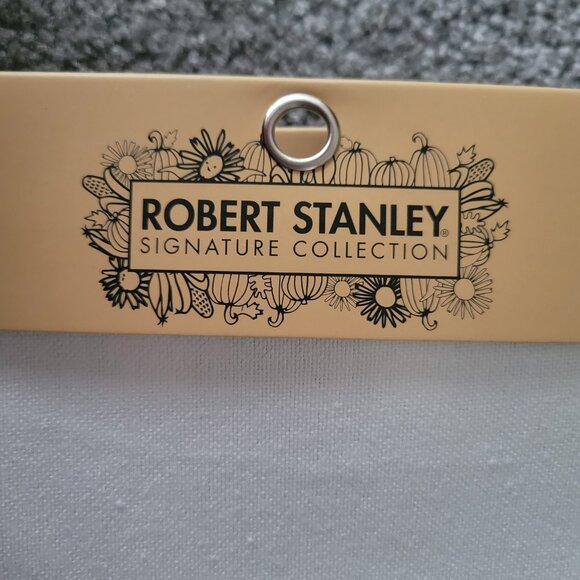 REVERSIBLE Placemats ROBERT STANLEY SIGNATURE White and Green 4pcs - Picture 3 of 7